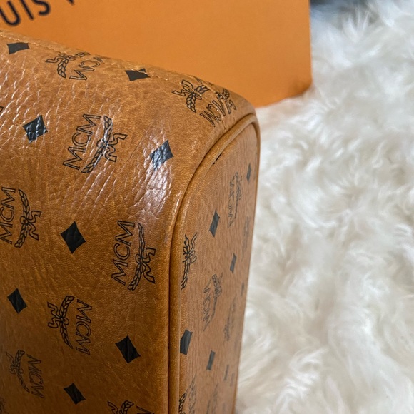 Authentic MCM Tote - Picture 12 of 15